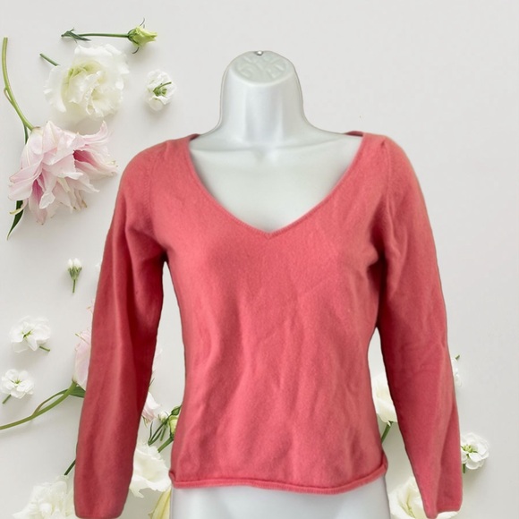HAWICO Sweaters - Hawico Soft Pink Cashmere Sweater